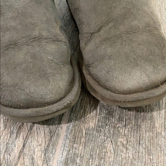 Ugg boots grey size 6 - Picture 4 of 6